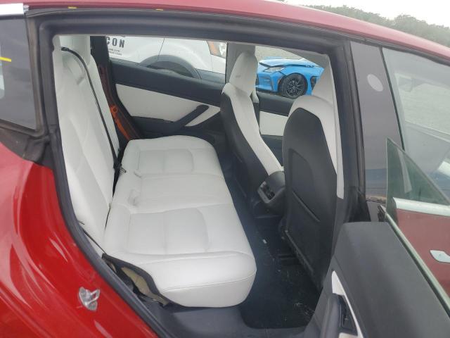 5YJ3E1EB3JF055513 - 2018 TESLA MODEL 3 Կարմիր լուսանկար 10