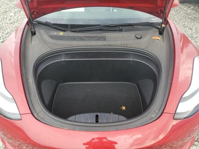 5YJ3E1EB3JF055513 - 2018 TESLA MODEL 3 Կարմիր լուսանկար 11