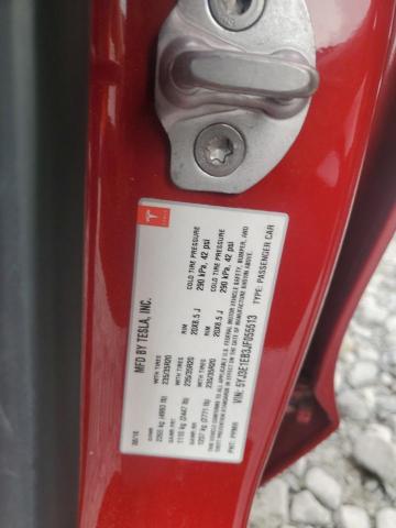 5YJ3E1EB3JF055513 - 2018 TESLA MODEL 3 Կարմիր լուսանկար 13