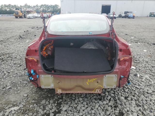 5YJ3E1EB3JF055513 - 2018 TESLA MODEL 3 Կարմիր լուսանկար 6