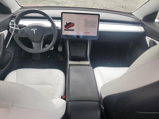 5YJ3E1EB3JF055513 - 2018 TESLA MODEL 3 Կարմիր լուսանկար 8