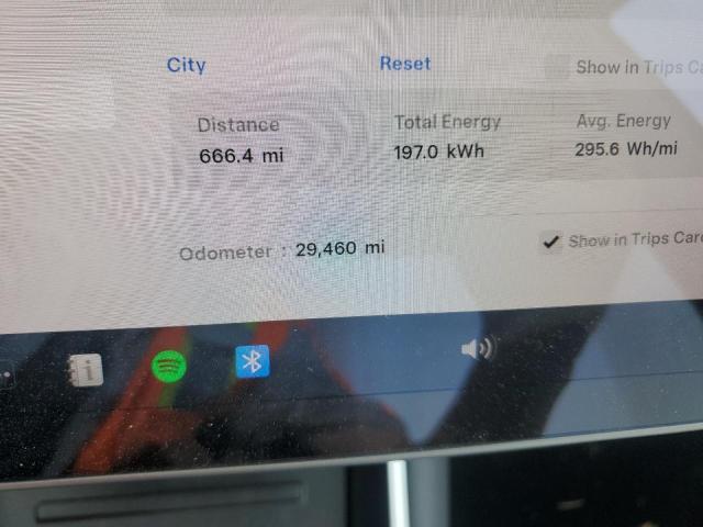 5YJ3E1EB3JF055513 - 2018 TESLA MODEL 3 Կարմիր լուսանկար 9