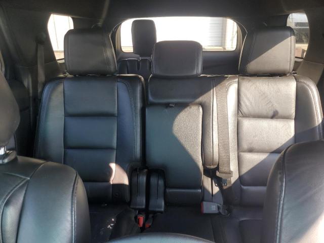 1FM5K7F8XFGA89397 - 2015 FORD EXPLORER LIMITED BLACK photo 10