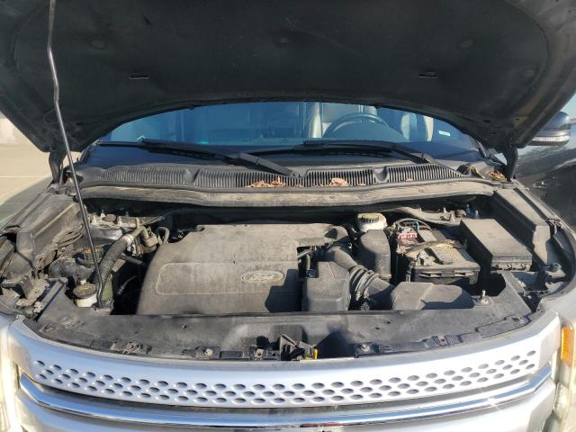 1FM5K7F8XFGA89397 - 2015 FORD EXPLORER LIMITED BLACK photo 12