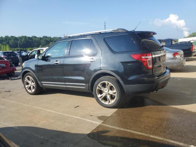 1FM5K7F8XFGA89397 - 2015 FORD EXPLORER LIMITED BLACK photo 2