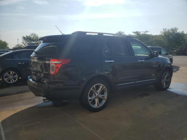 1FM5K7F8XFGA89397 - 2015 FORD EXPLORER LIMITED BLACK photo 3