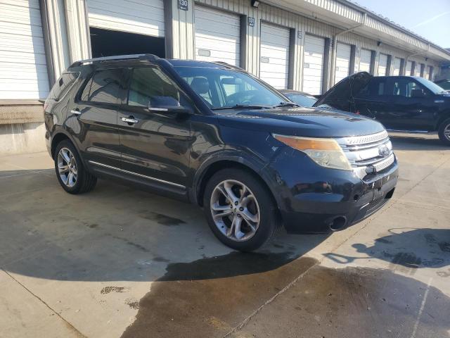 1FM5K7F8XFGA89397 - 2015 FORD EXPLORER LIMITED BLACK photo 4
