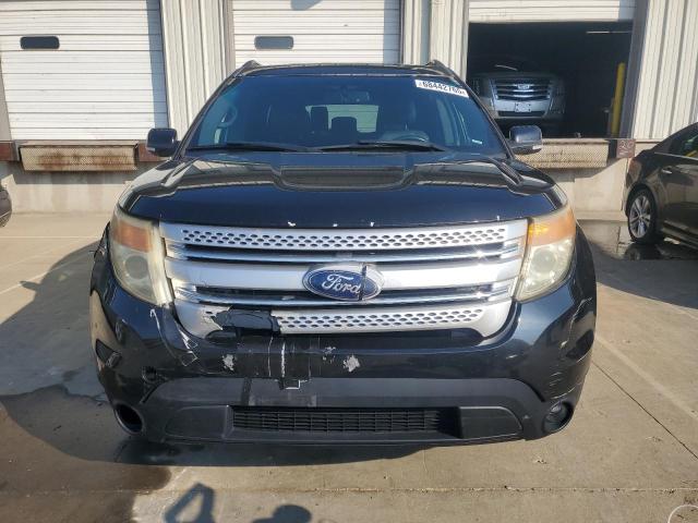 1FM5K7F8XFGA89397 - 2015 FORD EXPLORER LIMITED BLACK photo 5