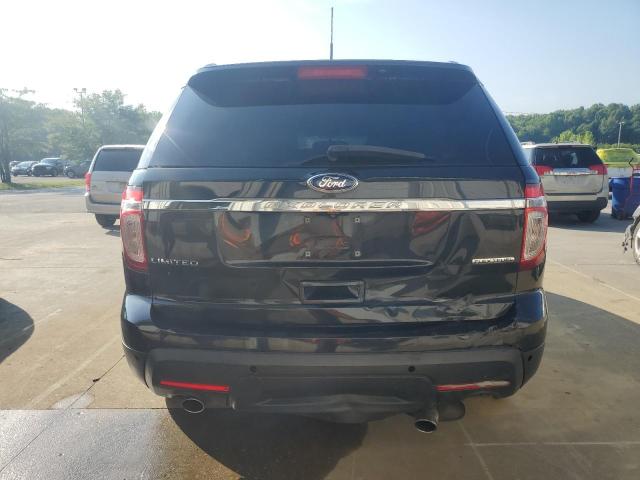 1FM5K7F8XFGA89397 - 2015 FORD EXPLORER LIMITED BLACK photo 6