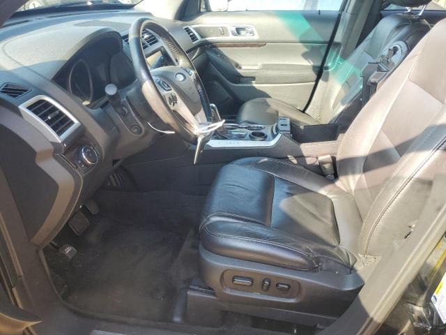 1FM5K7F8XFGA89397 - 2015 FORD EXPLORER LIMITED BLACK photo 7