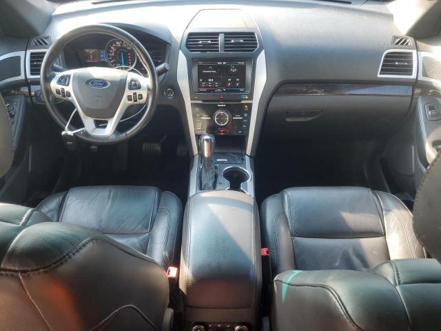 1FM5K7F8XFGA89397 - 2015 FORD EXPLORER LIMITED BLACK photo 8