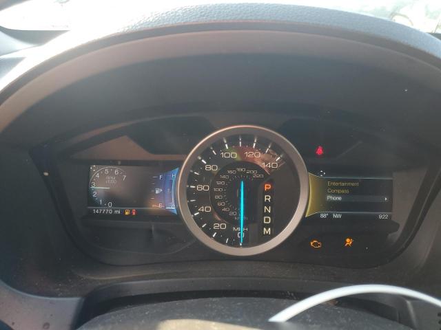 1FM5K7F8XFGA89397 - 2015 FORD EXPLORER LIMITED BLACK photo 9