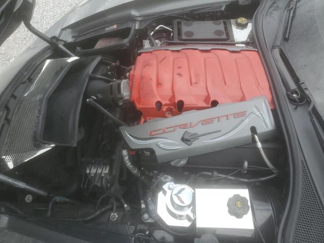 1G1YB2D79G5112155 - 2016 CHEVROLET CORVETTE STINGRAY 1LT GRAY photo 11