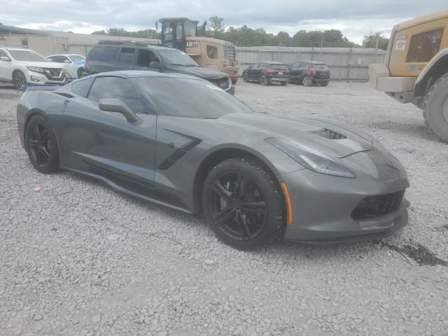 1G1YB2D79G5112155 - 2016 CHEVROLET CORVETTE STINGRAY 1LT GRAY photo 4