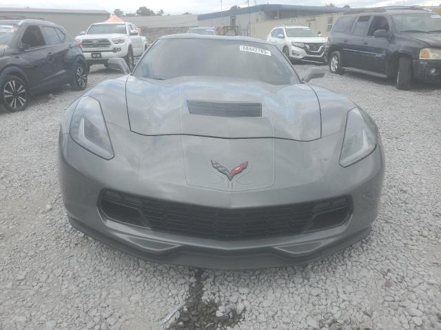 1G1YB2D79G5112155 - 2016 CHEVROLET CORVETTE STINGRAY 1LT GRAY photo 5
