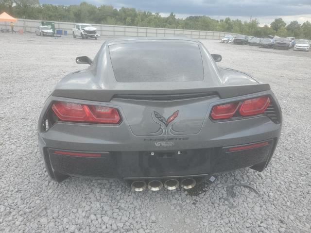 1G1YB2D79G5112155 - 2016 CHEVROLET CORVETTE STINGRAY 1LT GRAY photo 6