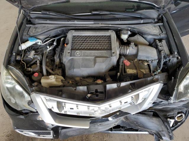 5J8TB1H22BA005508 - 2011 ACURA RDX BLACK photo 11