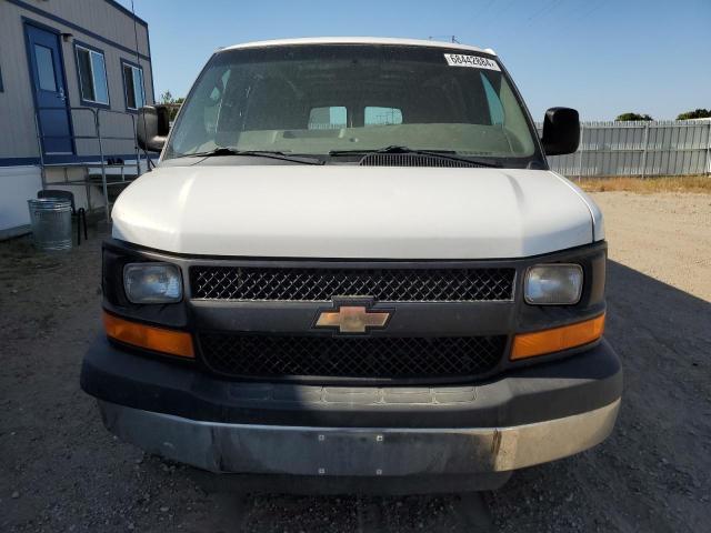 1GCZGUBG7E1213579 - 2014 CHEVROLET EXPRESS G3 WHITE photo 5