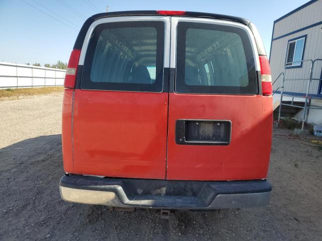 1GCZGUBG7E1213579 - 2014 CHEVROLET EXPRESS G3 WHITE photo 6