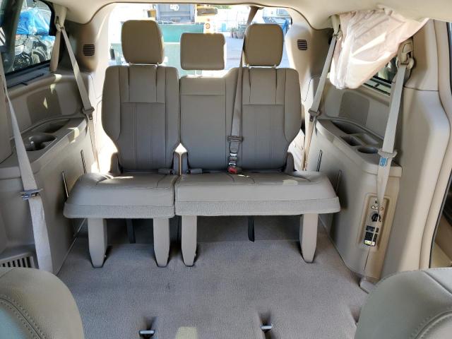 2C4RC1CG6GR264000 - 2016 CHRYSLER TOWN & COU TOURING L GOLD photo 10