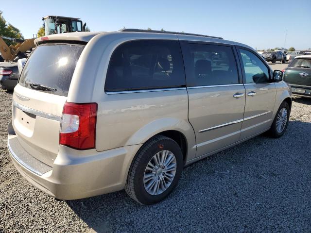 2C4RC1CG6GR264000 - 2016 CHRYSLER TOWN & COU TOURING L GOLD photo 3