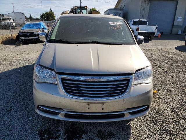 2C4RC1CG6GR264000 - 2016 CHRYSLER TOWN & COU TOURING L GOLD photo 5
