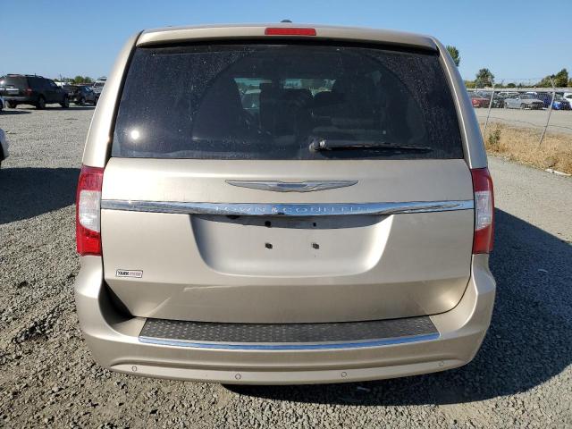 2C4RC1CG6GR264000 - 2016 CHRYSLER TOWN & COU TOURING L GOLD photo 6