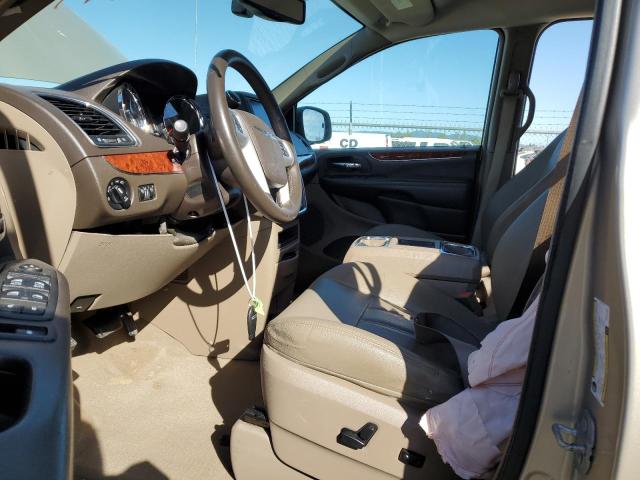 2C4RC1CG6GR264000 - 2016 CHRYSLER TOWN & COU TOURING L GOLD photo 7