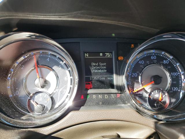 2C4RC1CG6GR264000 - 2016 CHRYSLER TOWN & COU TOURING L GOLD photo 9