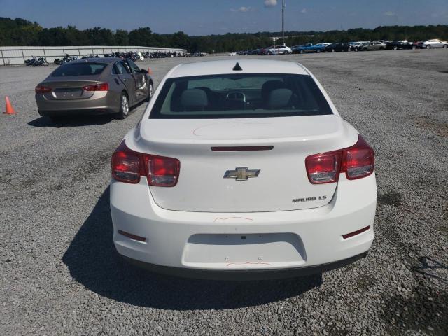 1G11B5SL2EF168562 - 2014 CHEVROLET MALIBU LS WHITE photo 6