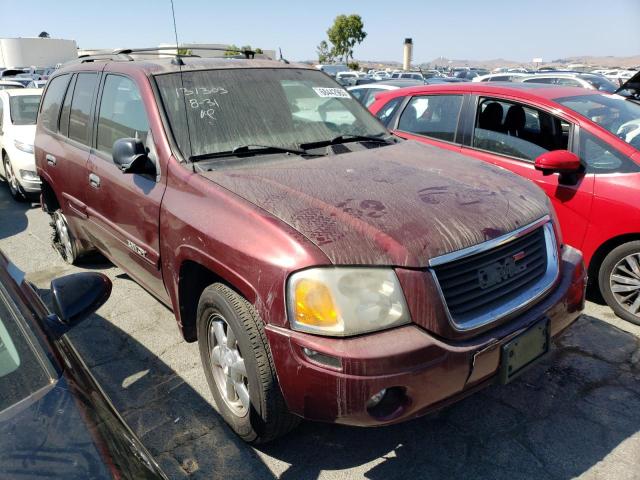 1GKDS13S042408513 - 2004 GMC ENVOY MAROON photo 4