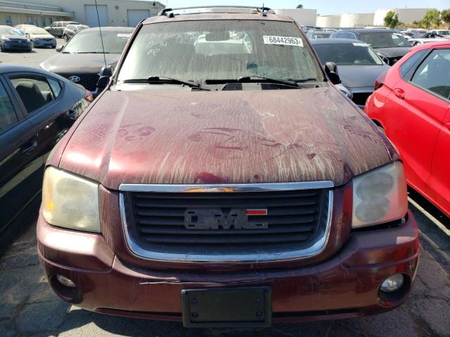 1GKDS13S042408513 - 2004 GMC ENVOY MAROON photo 5