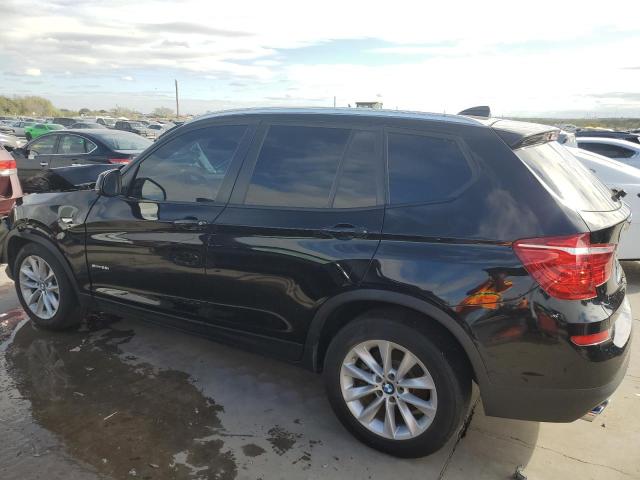 5UXWZ7C34H0V94732 - 2017 BMW X3 SDRIVE28I Negro foto 2