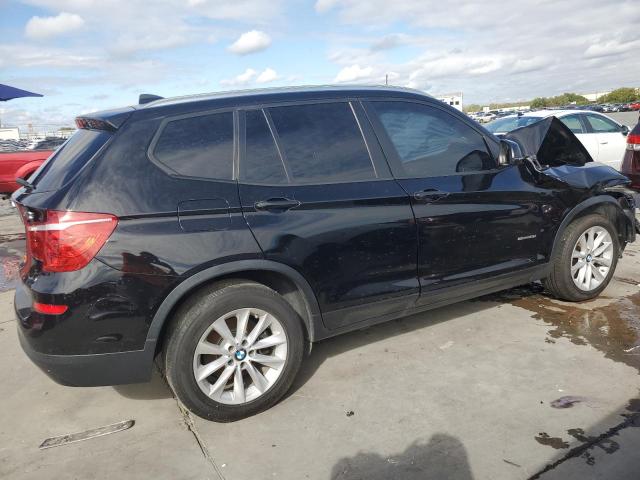 5UXWZ7C34H0V94732 - 2017 BMW X3 SDRIVE28I Negro foto 3