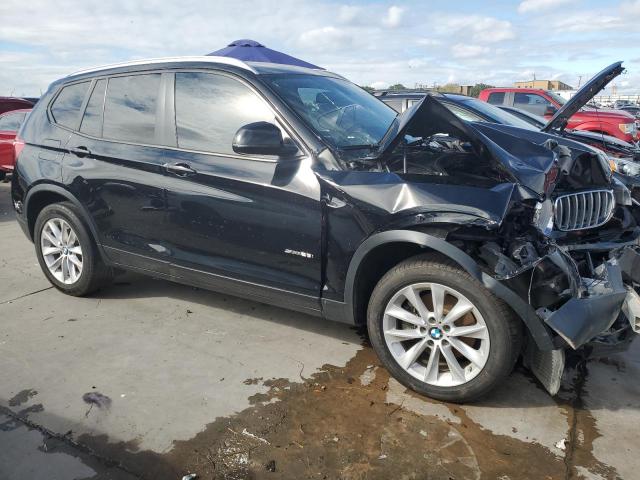 5UXWZ7C34H0V94732 - 2017 BMW X3 SDRIVE28I Negro foto 4