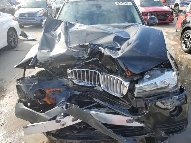 5UXWZ7C34H0V94732 - 2017 BMW X3 SDRIVE28I Negro foto 5