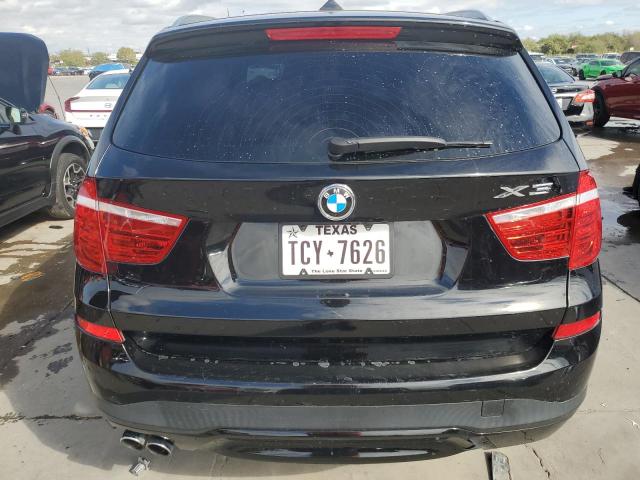 5UXWZ7C34H0V94732 - 2017 BMW X3 SDRIVE28I Negro foto 6