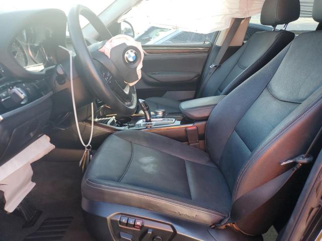 5UXWZ7C34H0V94732 - 2017 BMW X3 SDRIVE28I Negro foto 7