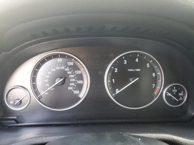 5UXWZ7C34H0V94732 - 2017 BMW X3 SDRIVE28I Negro foto 9