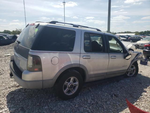 1FMZU73W02UA52837 - 2002 FORD EXPLORER XLT GRAY photo 3