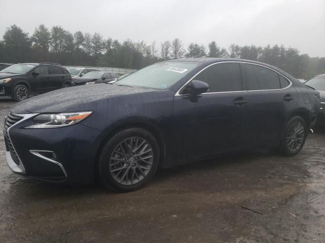 58ABK1GG6JU116524 - 2018 LEXUS ES 350 BLUE photo 1