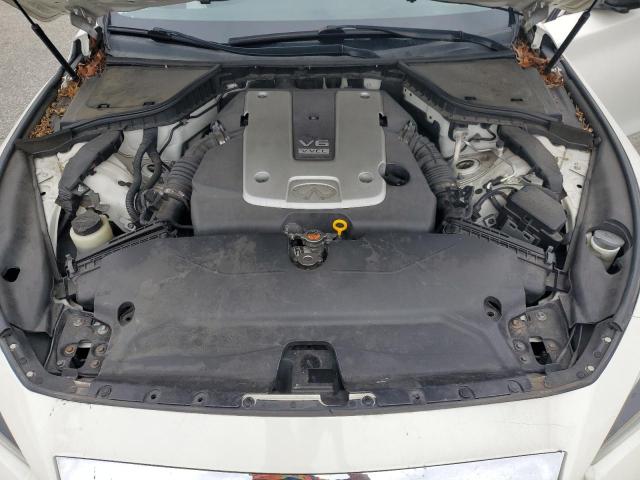 JN1BV7ARXFM423365 - 2015 INFINITI Q50 BASE Weiß Foto 11
