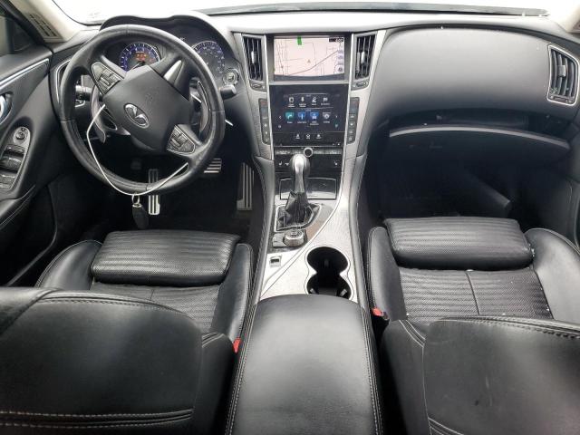 JN1BV7ARXFM423365 - 2015 INFINITI Q50 BASE Weiß Foto 8