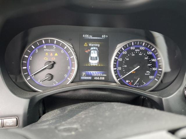 JN1BV7ARXFM423365 - 2015 INFINITI Q50 BASE Weiß Foto 9