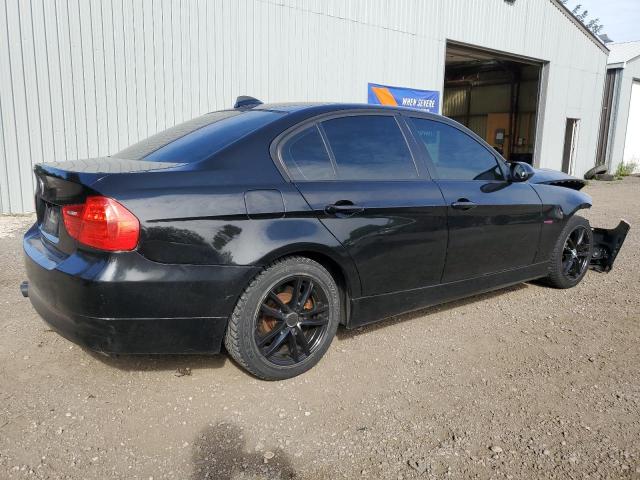 WBAVH13547KC96604 - 2007 BMW 323 I BLACK photo 3