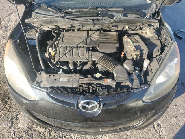JM1DE1KY6D0161499 - 2013 MAZDA MAZDA2 黑色 照片 12