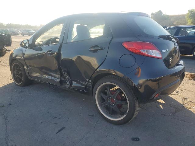 JM1DE1KY6D0161499 - 2013 MAZDA MAZDA2 黑色 照片 2