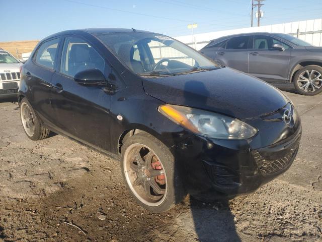JM1DE1KY6D0161499 - 2013 MAZDA MAZDA2 黑色 照片 4