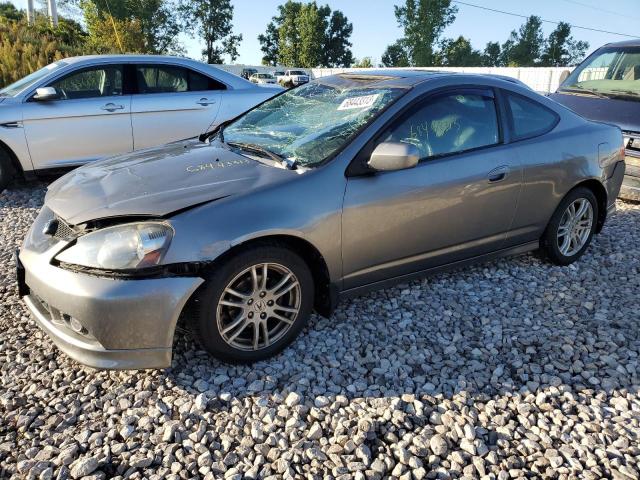 JH4DC54826S005315 - 2006 ACURA RSX SILVER photo 1