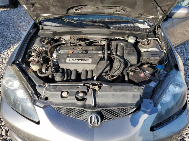 JH4DC54826S005315 - 2006 ACURA RSX SILVER photo 11
